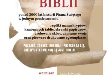„Historia Biblii” – wystawa w MBP w Gorlicach
