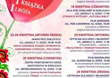 XXIII Małopolskie Dni Książki „Książka i Róża”
